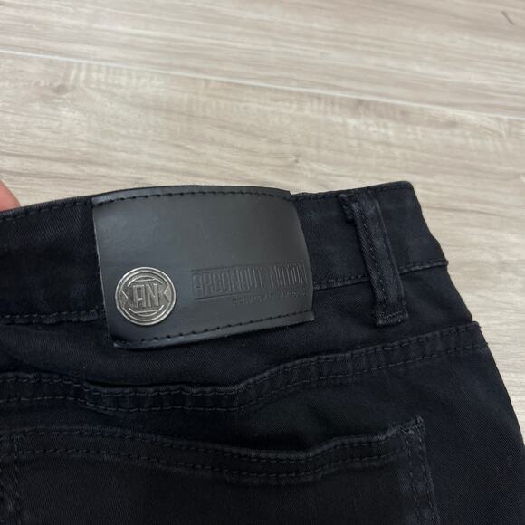 Argonaut Nation Straight Leg Cargo Black Pants Size W38 L32 - Picture 14 of 14